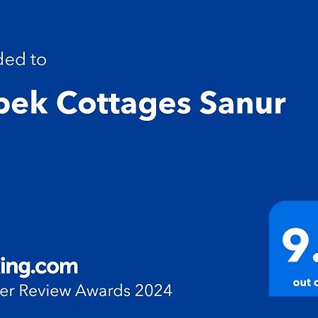 Bebek Cottages Sanur מראה חיצוני תמונה