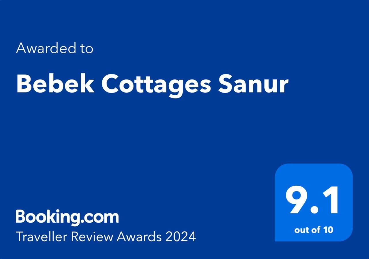 Bebek Cottages Sanur מראה חיצוני תמונה